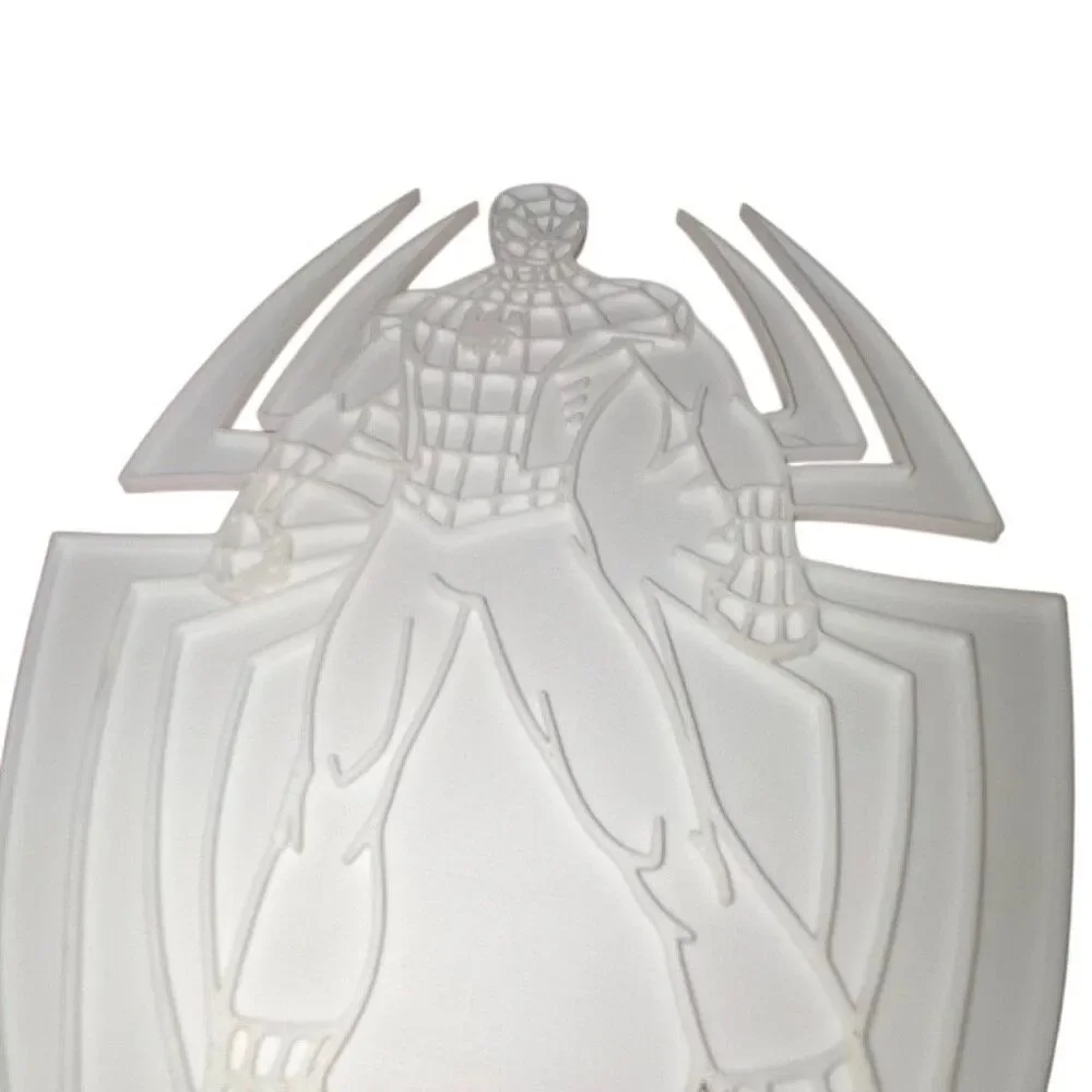 10-Inch 3D Superhero Coloring Toy – Spider-Inspired Wall Art / DIY Paintable 3pk